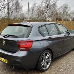BMW M135 N55 EWG/PWG stage1/stage2